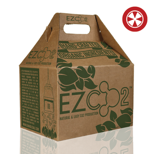 EZ CO2 EZ Co2 Delay Activated Co2 Producing Mushroom Bag