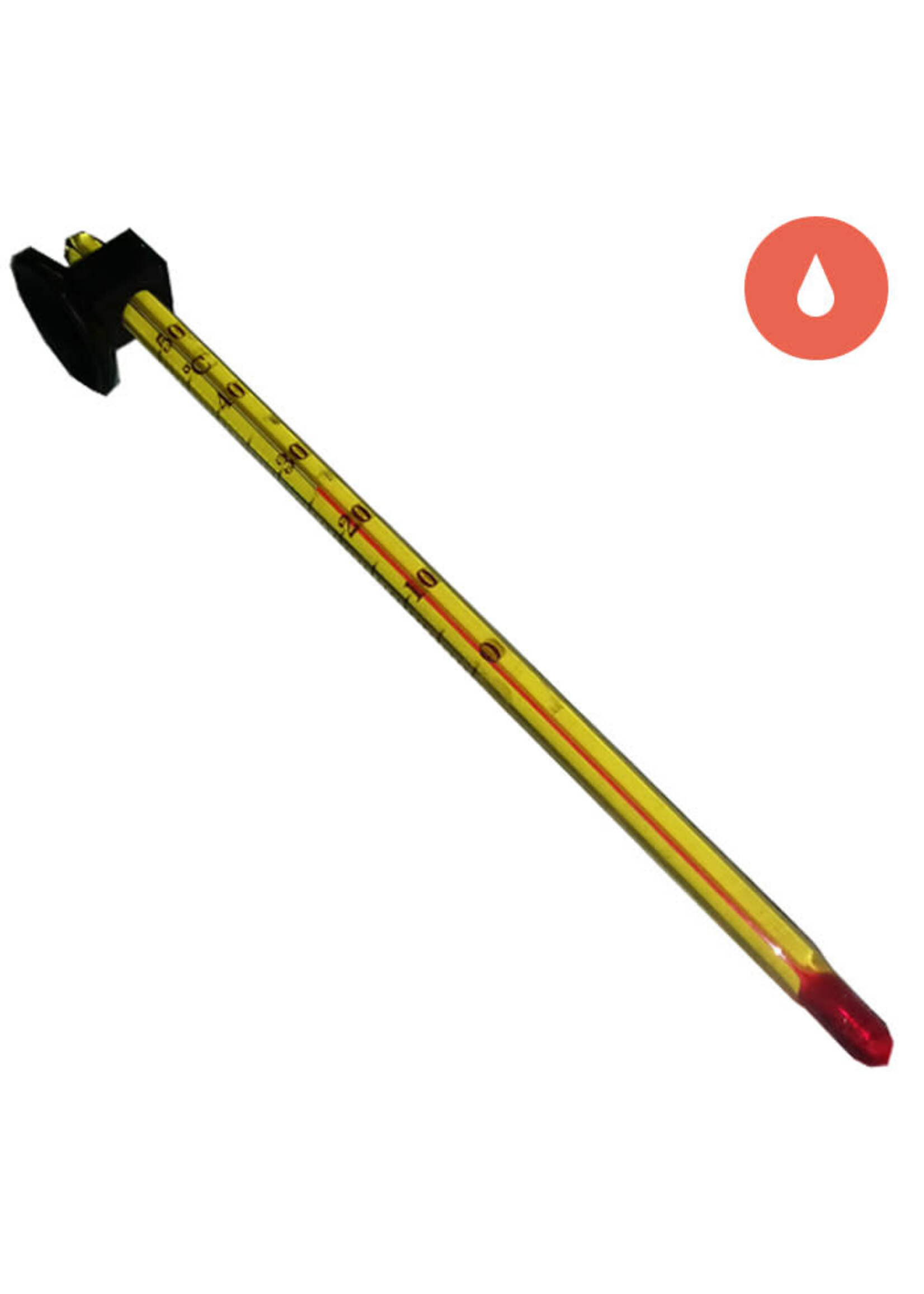 Tape-on Thermometer