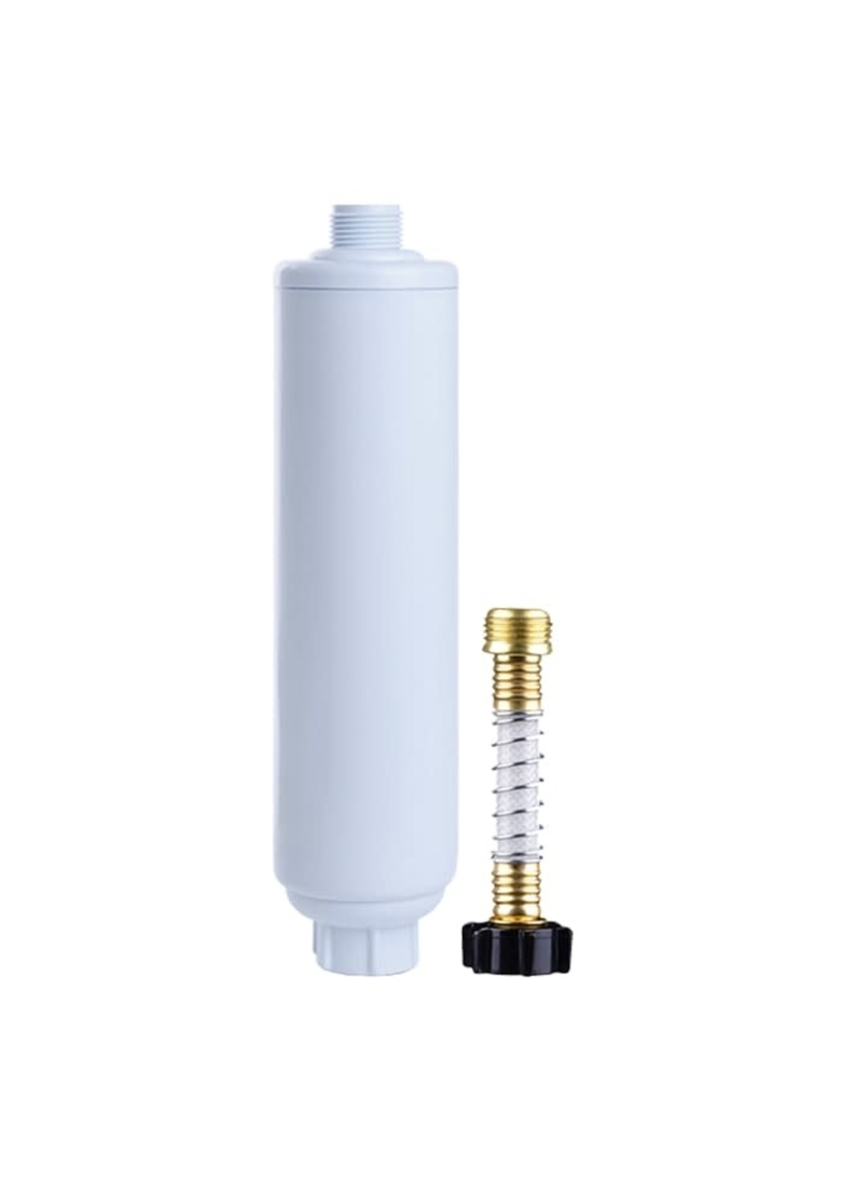 Grow1 GROW1 Inline Garden Water Filter - Chlorine Removal Sediment Removal