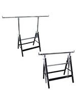 sawhorses Adjustable Saw Horses