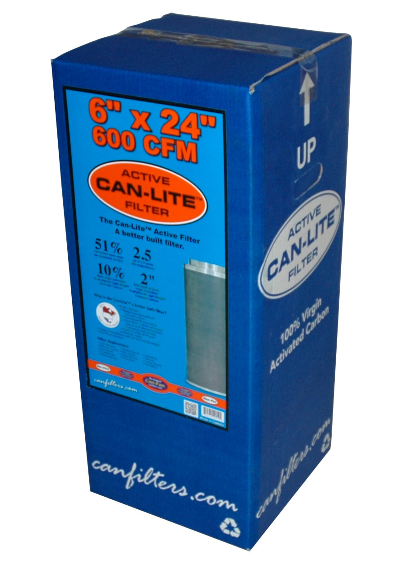 CAN-Lite Can-Lite Filter 6 in 600 CFM