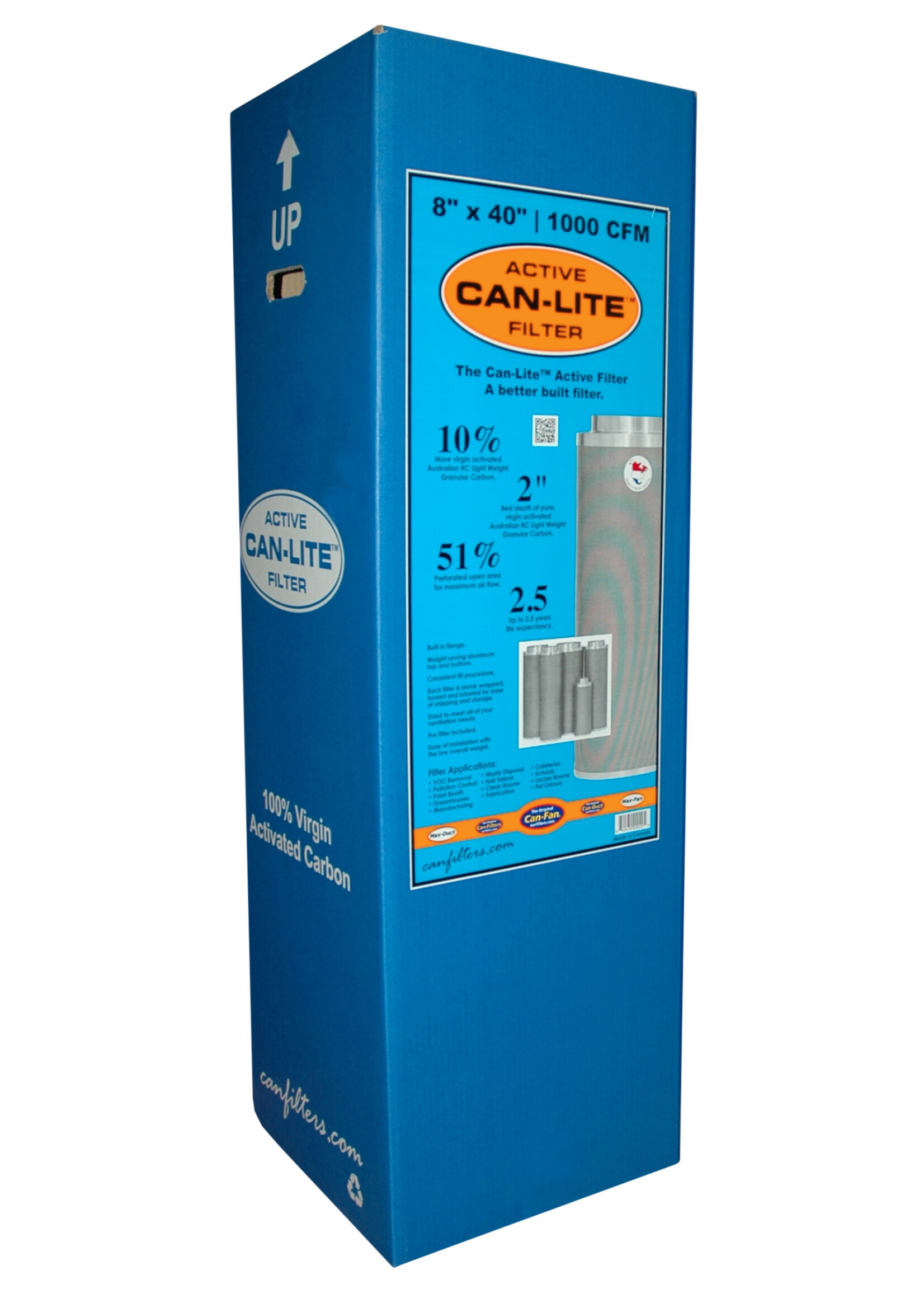 CAN-Lite Can-Lite Filter 8 in 1000 CFM