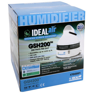 Ideal Air Ideal-Air Industrial Grade Humidifier - 200 Pints