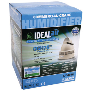 Ideal Air Ideal-Air Commercial Grade Humidifier - 75 Pints (27/Plt)
