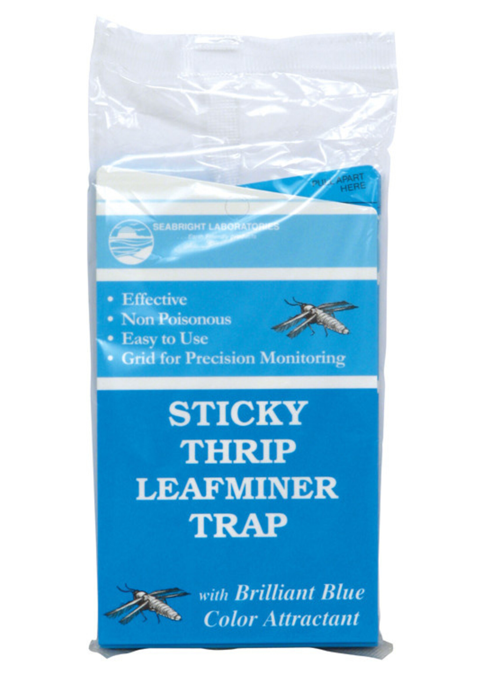 Seabright Sticky Thrip Leafminer Trap 5/Pack (80/Cs)