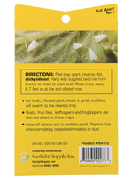 Growers Edge Grower's Edge Aphid Whitefly Sticky Trap 5/Pack (80/Cs)