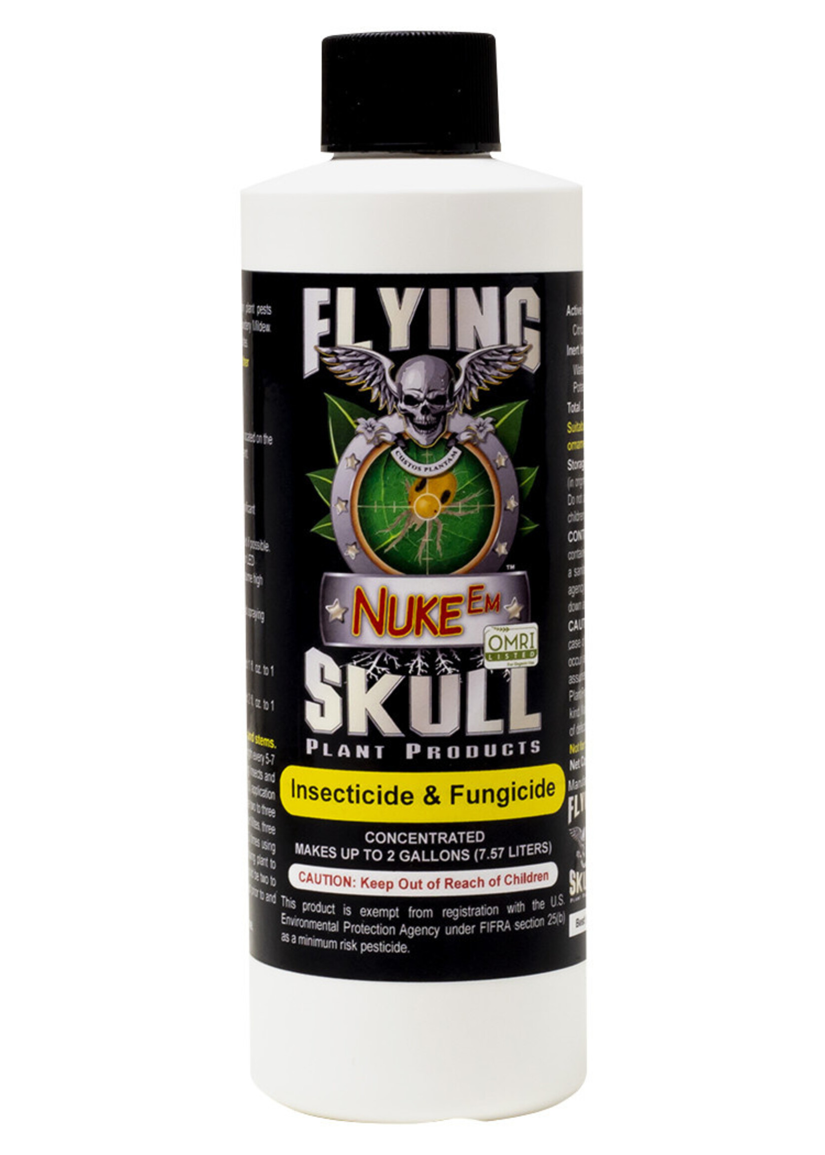 Flying Skull Nuke Em 8 oz (12/Cs)