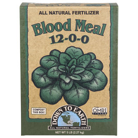 Down To Earth Down To Earth Blood Meal - 5 lb (6/Cs)