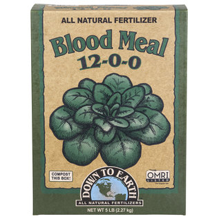 Down To Earth Down To Earth Blood Meal - 5 lb (6/Cs)