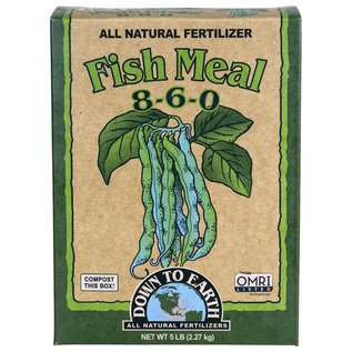 Down To Earth Down To Earth Fish Meal - 5 lb (6/Cs)