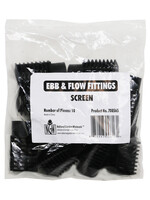 Hydro Flow Hydro Flow Ebb & Flow Screen Fitting (10/Bag)