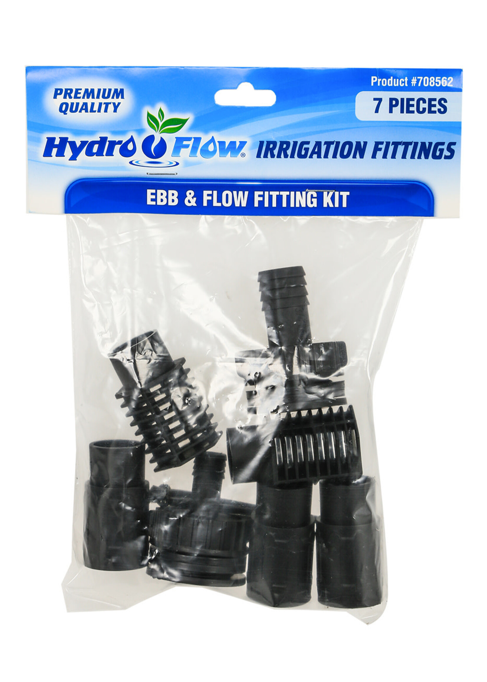 Hydro Flow Hydro Flow Ebb & Flow Fitting Kit (1/Bag)