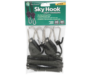 1/Pair 1/8 in Sky Hook Light Hanger 12/Cs Sky Hook Light Hangers Pair 1/8 in Sky Hook / Level Lift 1/Pair 1/8 in Sky Hook Light Hanger 12/Cs Sky Hook Light Hangers Pair 1/8 in Sky Hook / Level Lift