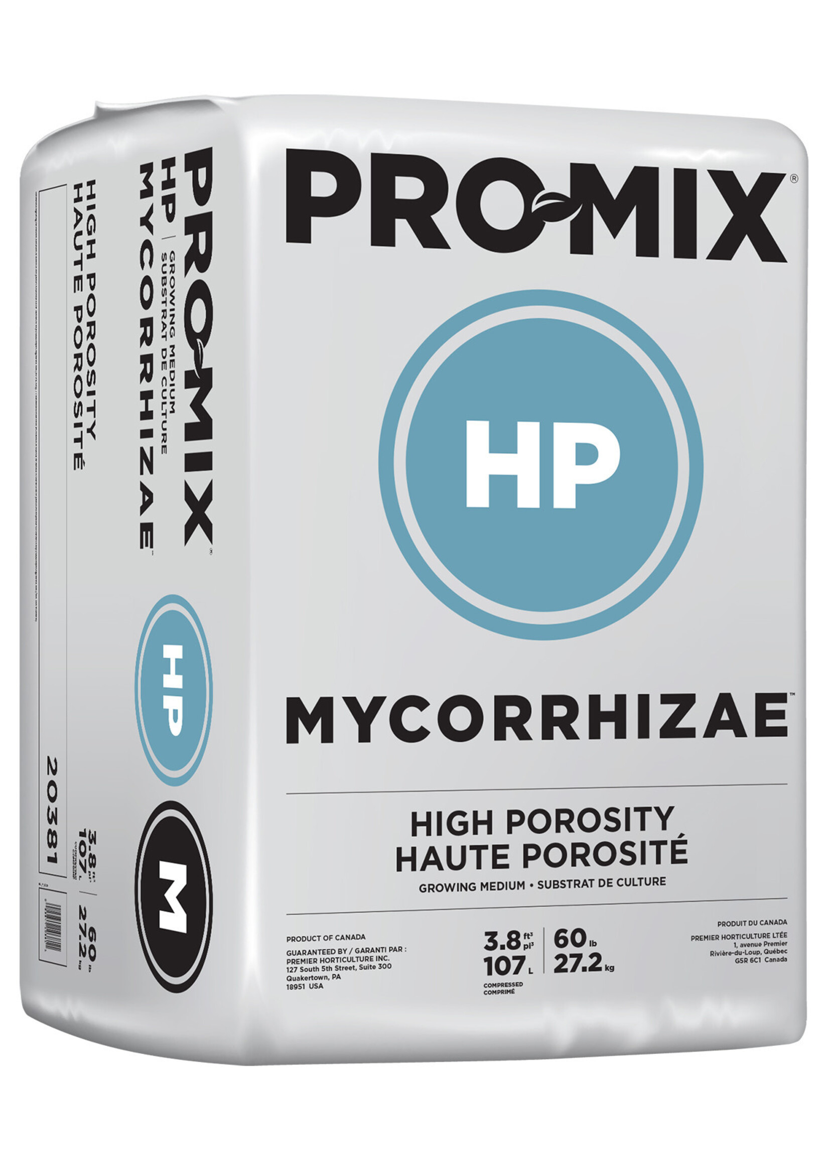 Pro-Mix Premier Pro-Mix HP Mycorrhizae 3.8 cu ft (30/Plt) Single