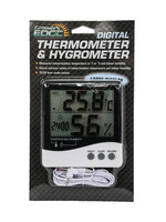 Growers Edge Grower's Edge Large Display Thermometer / Hygrometer (20/Cs)