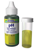 General Hydroponics GH pH Test Indicator 1oz