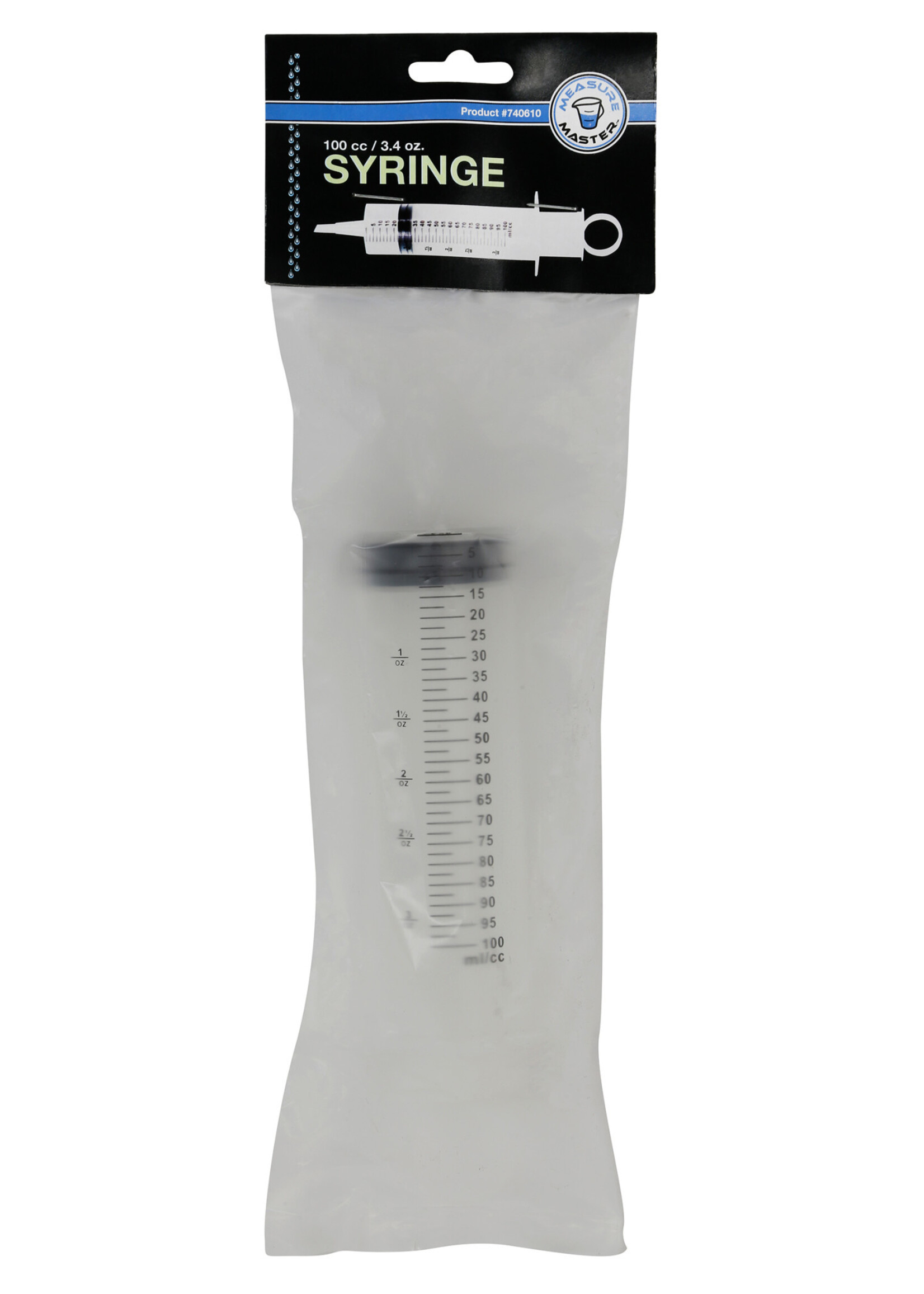 Measure Master Measure Master Garden Syringe 100 ml/cc (10/Bag)