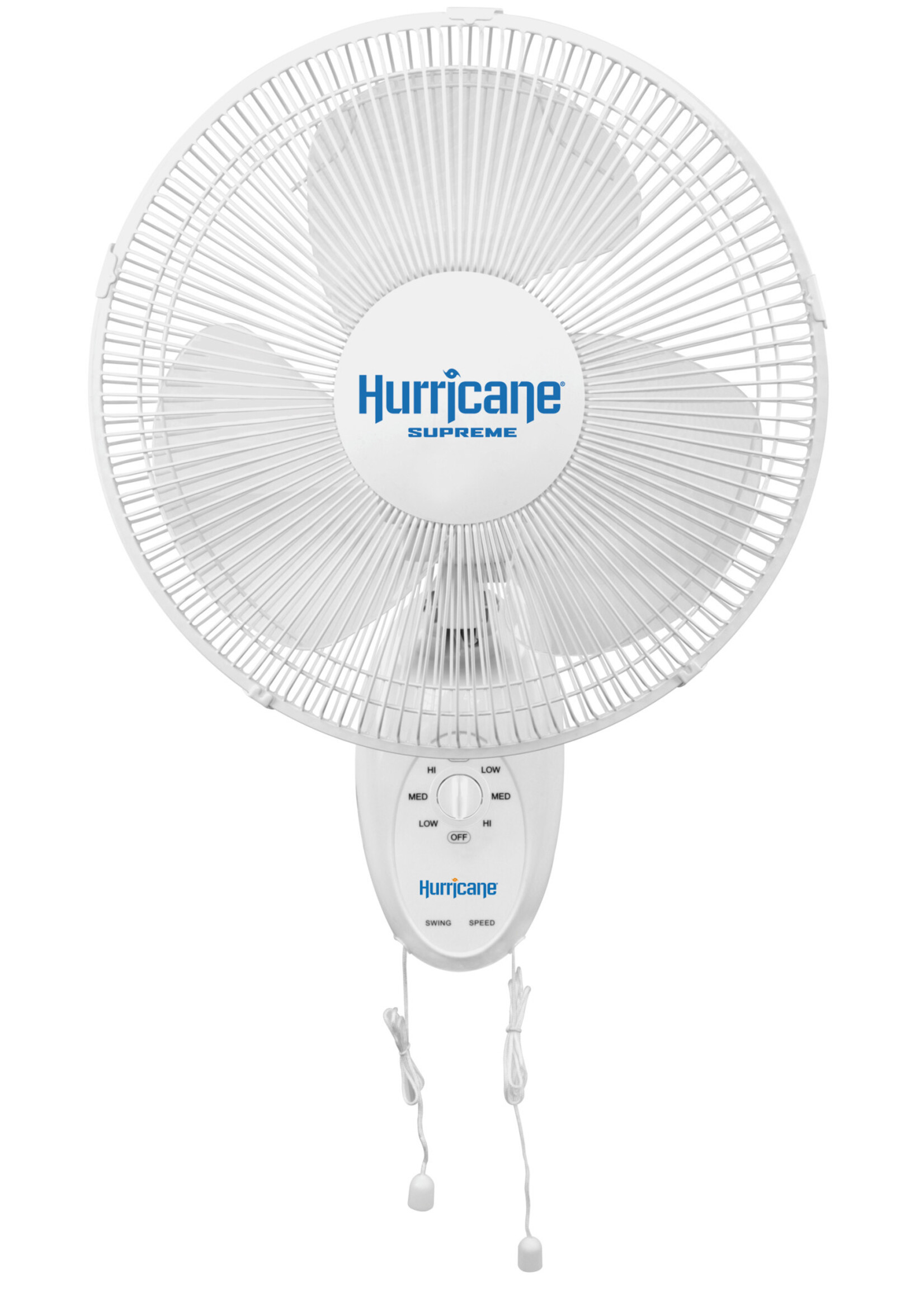 Hurricane Hurricane Supreme Oscillating Wall Mount Fan 12 in (63/Plt)