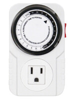 Titan Controls Titan Controls Apollo 6 - One Outlet Mechanical Timer (10/Cs)