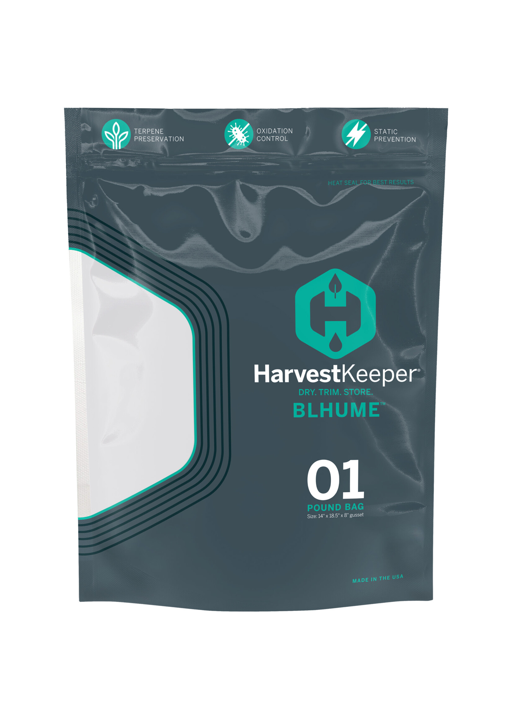 Harvest Keeper Harvest Keeper Blhume Bag 1lb(100 bag/box)