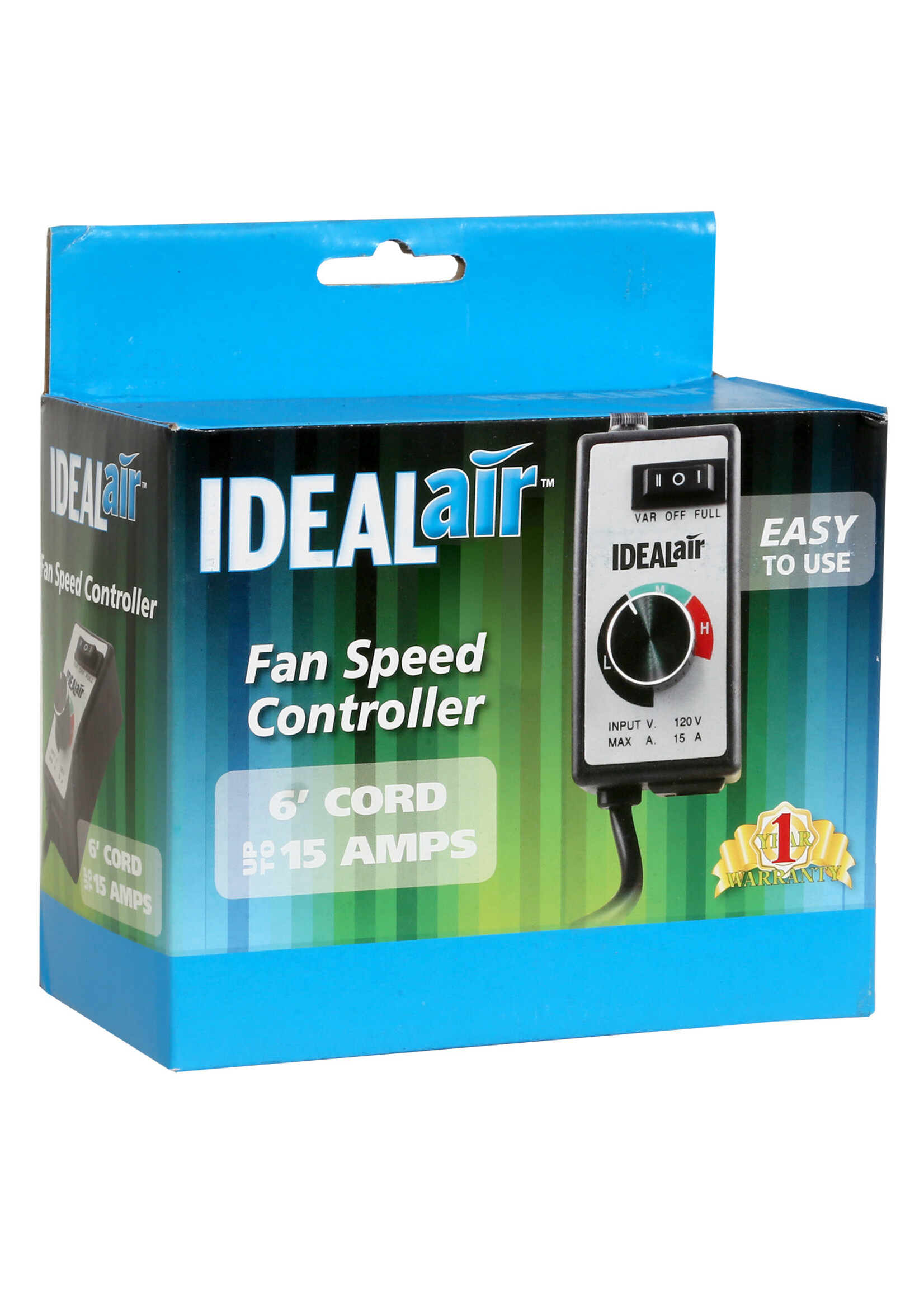 Ideal Air Ideal-Air Fan Speed Controller (24/Cs)