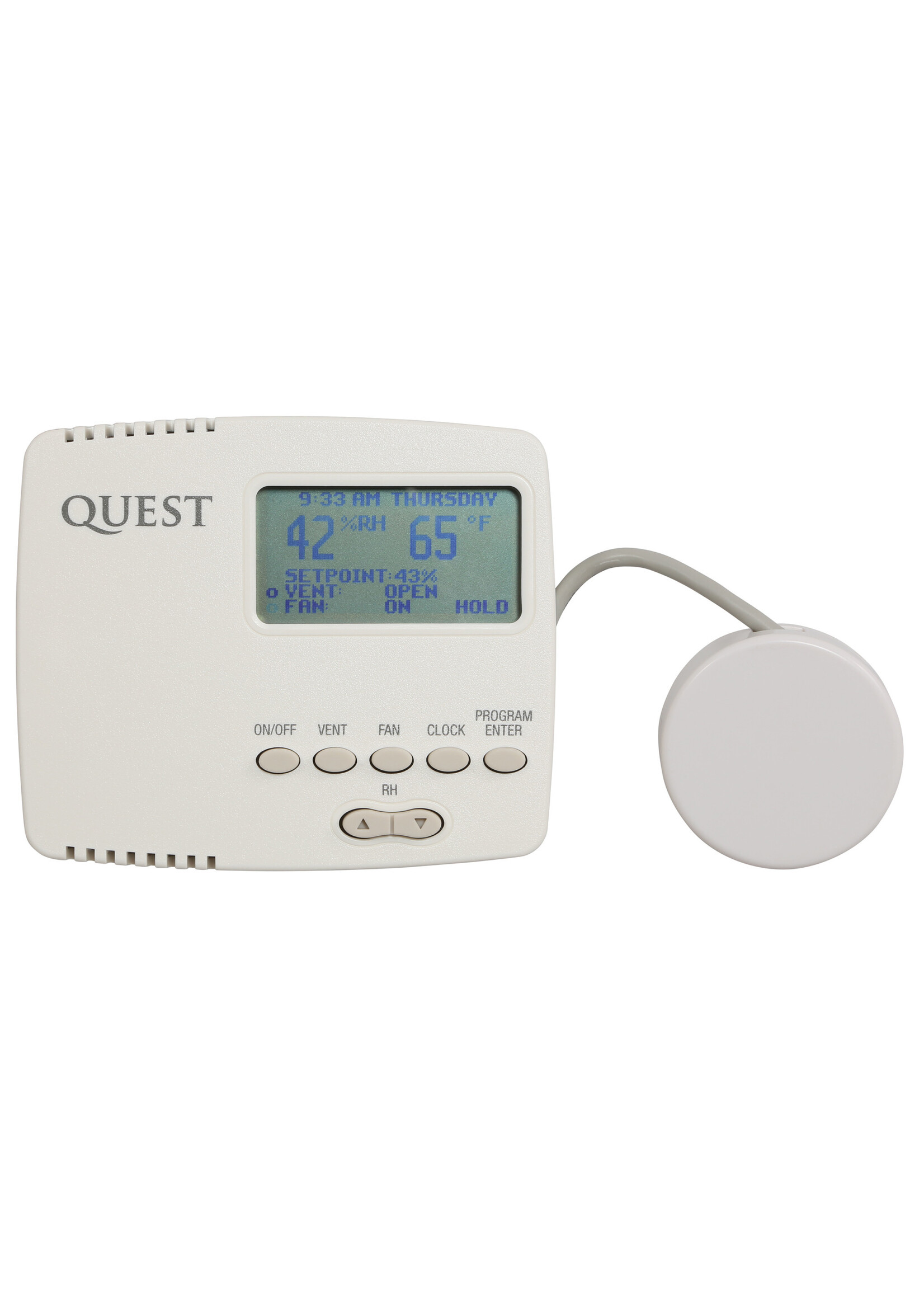 Quest Quest DEH 3000R Wall Mounted Humidistat