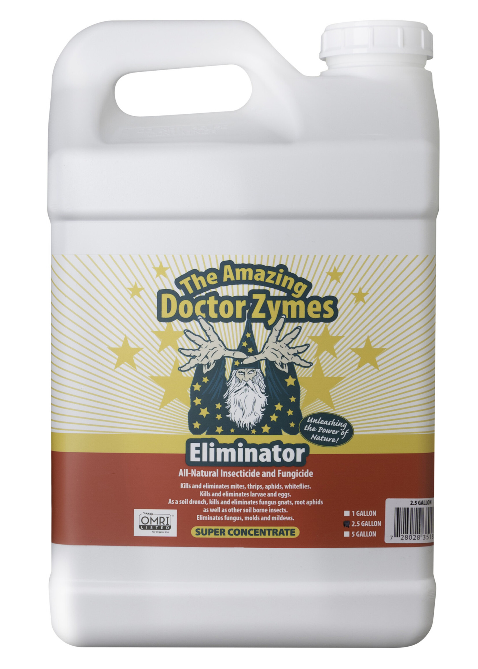 Amazing Doctor Amazing Doctor Zymes Eliminator Concentrate, 2.5 Gal.