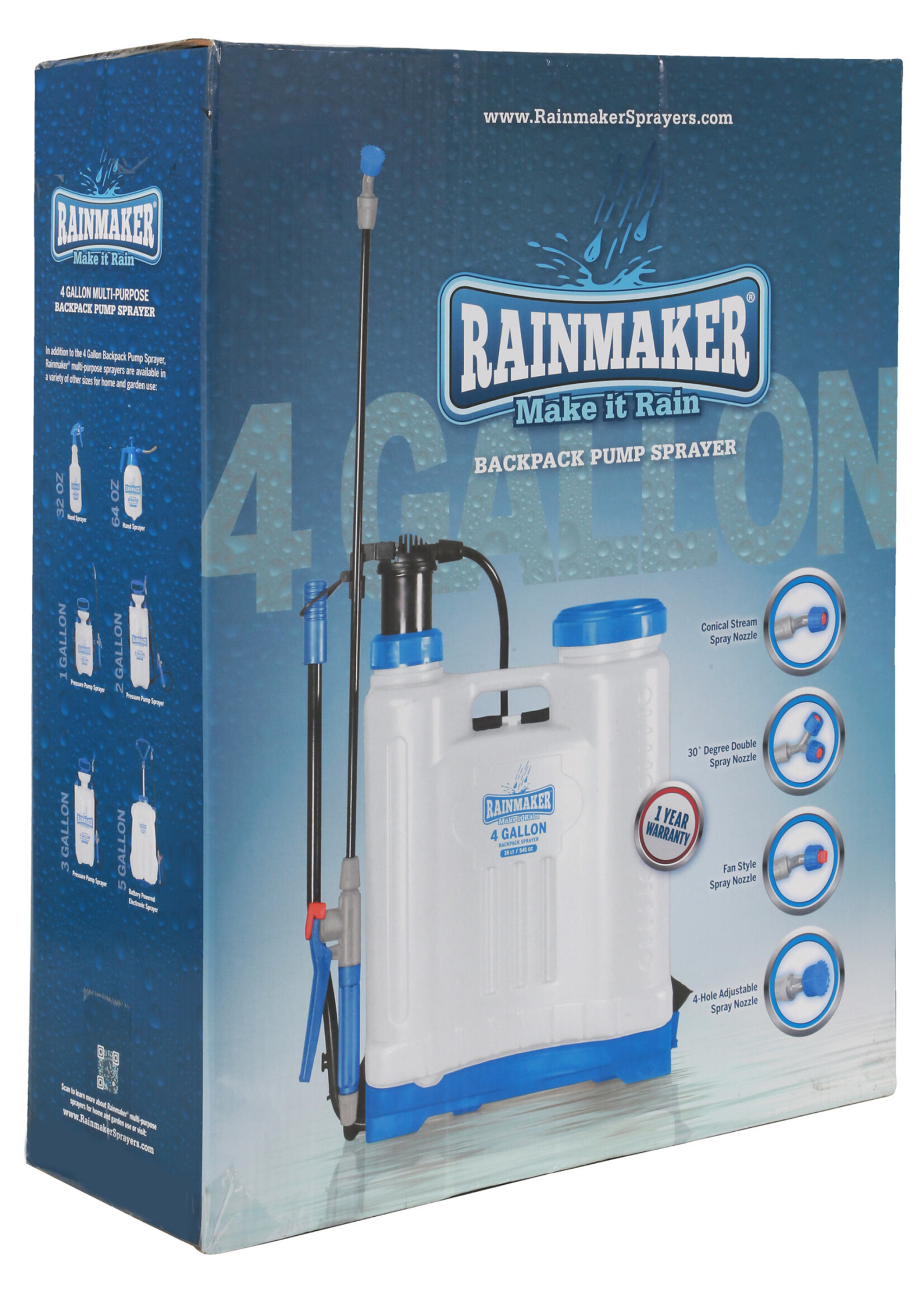Rainmaker Rainmaker 4 Gallon (16 Liter) Backpack Sprayer