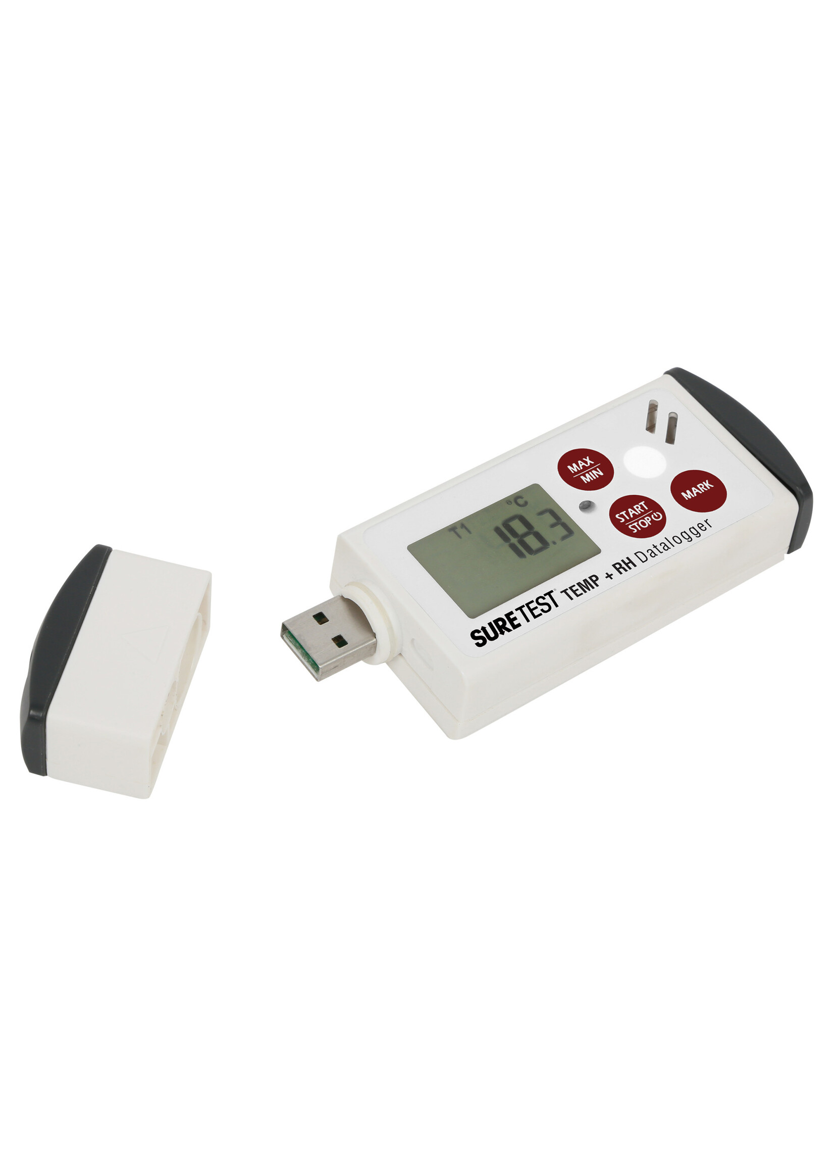 Sure Test Sure Test Temperature and Relative Humidity Data-Logger