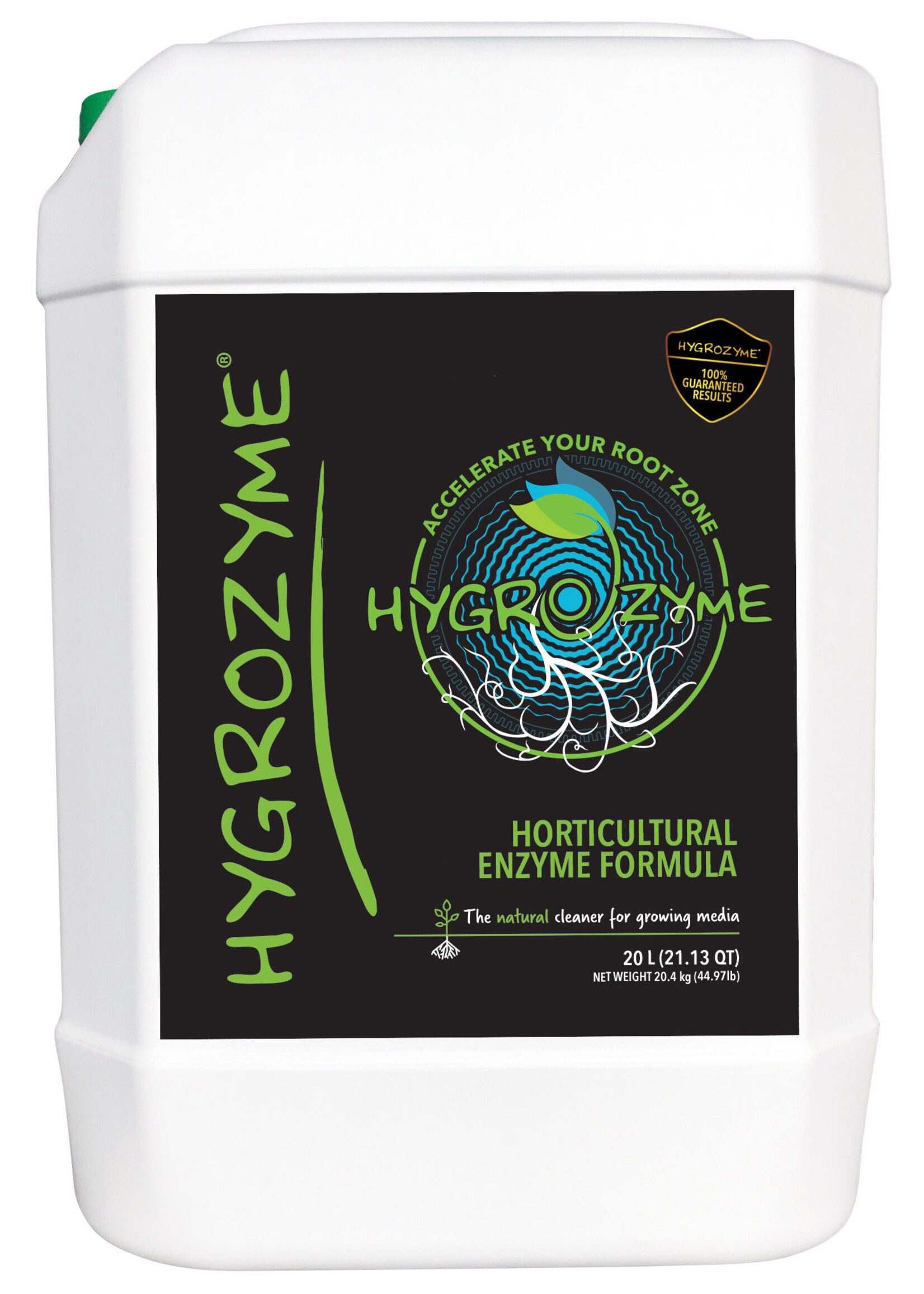 Hygrozyme Hygrozyme Horticultural Enzymatic Formula 20 Liter