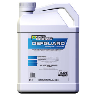 General Hydroponics GH Defguard Biofungicide / Bactericide 2.5 Gallon (2/Cs)