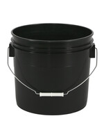 Gro Pro Gro Pro Black Plastic Bucket 3.5 Gallon