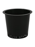 Gro Pro Gro Pro Premium Black Mesh Pot 8 in (100/Cs)