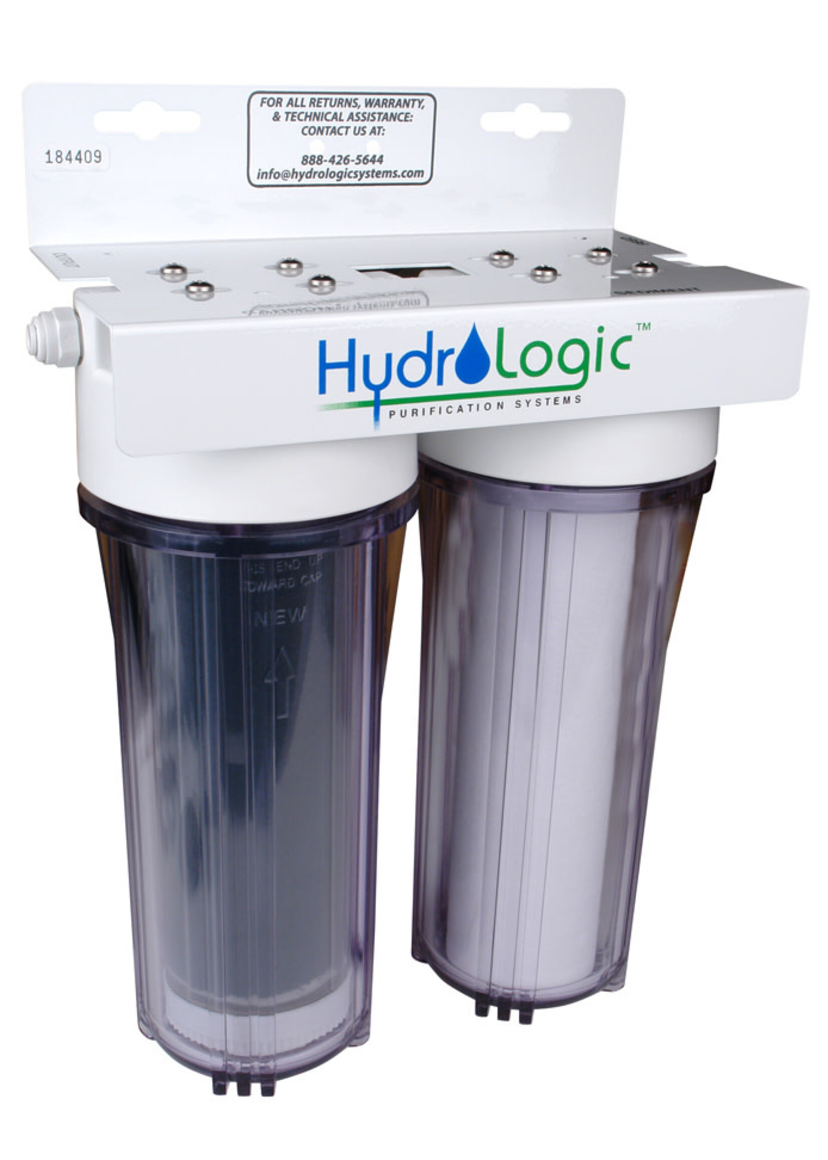 Hydrologic Hydro-Logic Small Boy w/ KDF85 Catalytic Carbon Filter