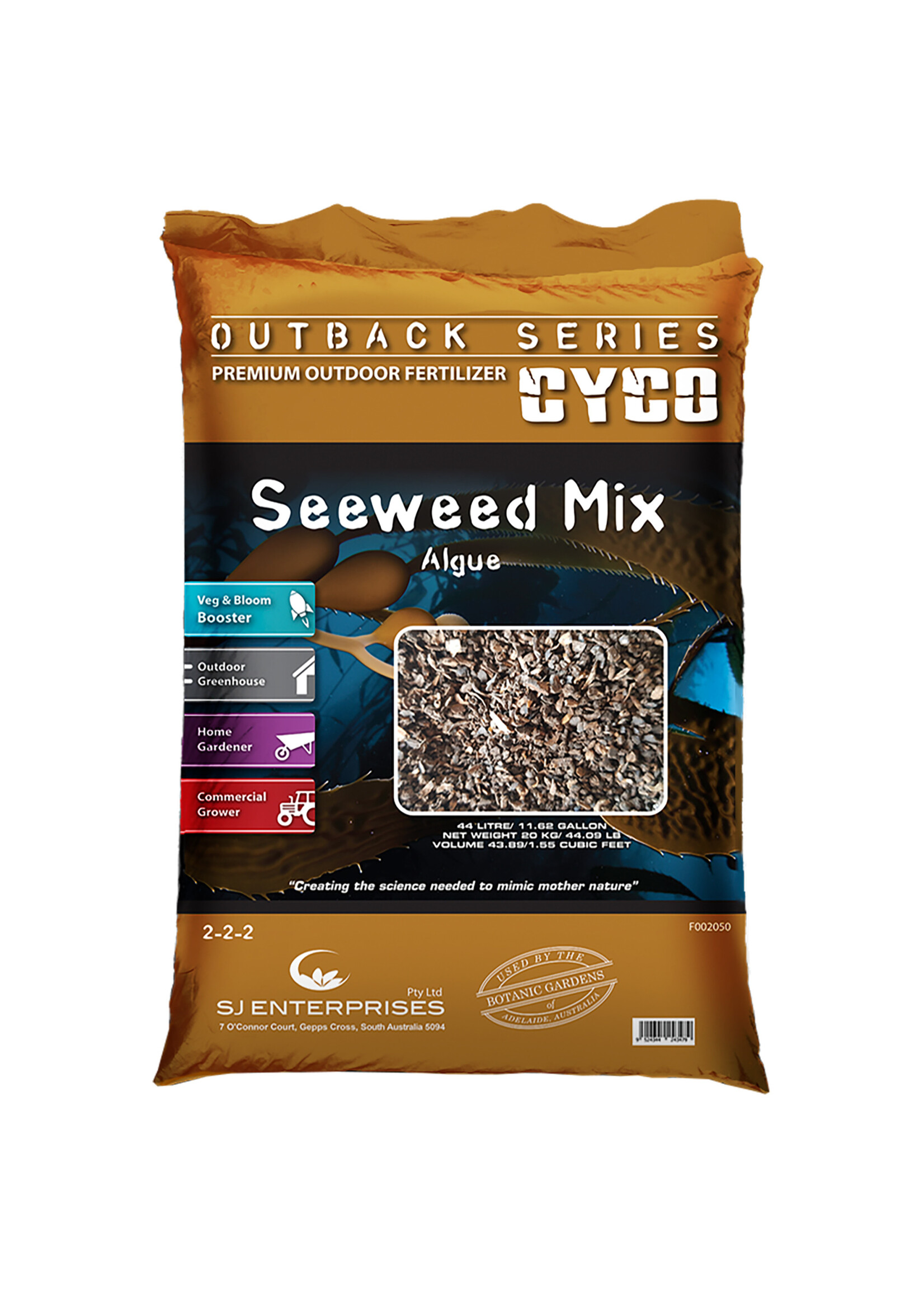 CYCO CYCO Outback Series Seeweed 10 kg / 22 lb