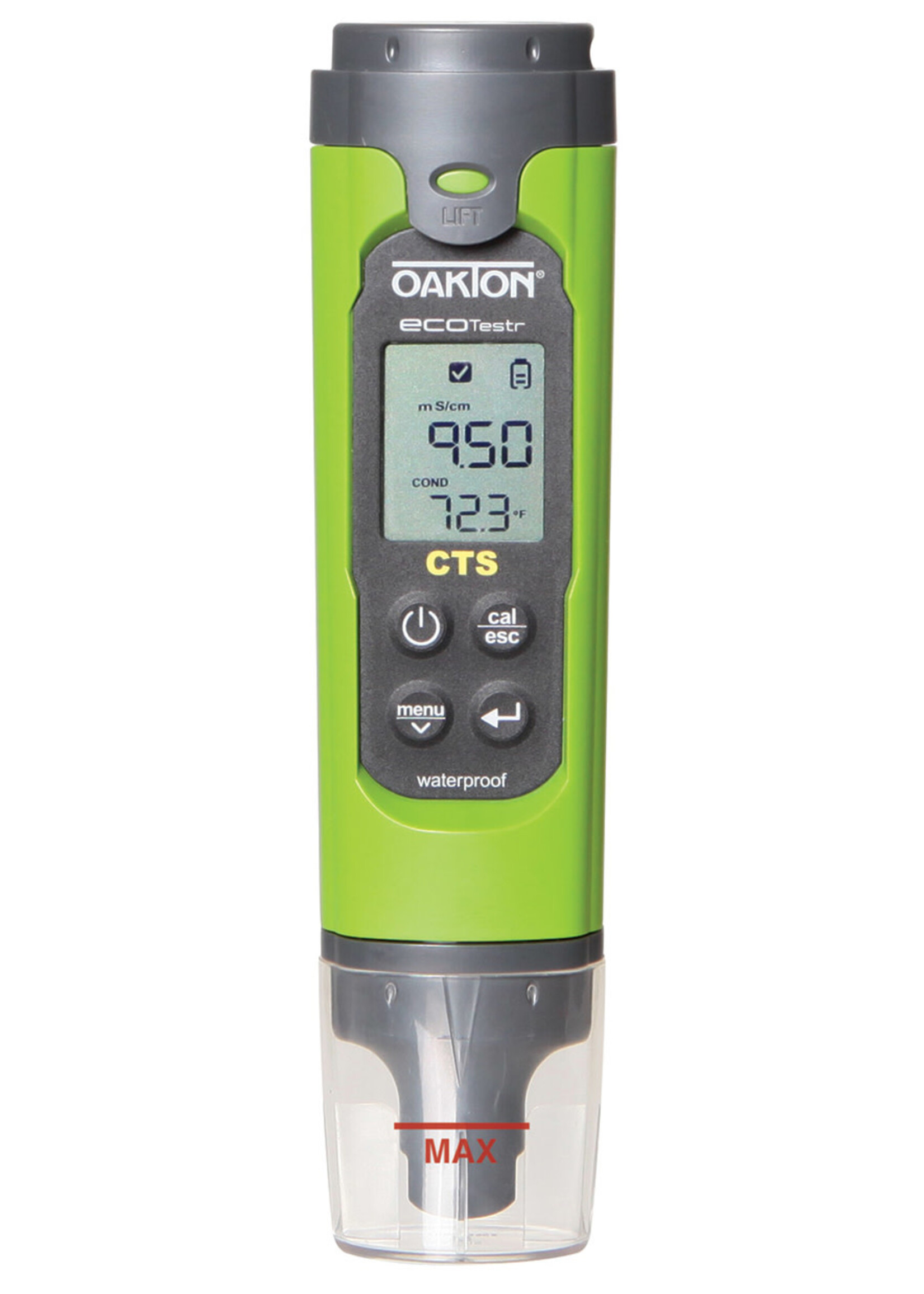 Oakton Oakton EcoTester CTS Pocket Conductivity, Salinity, and TDS Meter