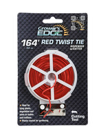 Growers Edge Grower's Edge Red Twist Tie Dispenser w/ Cutter 164 ft