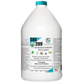 Sierra Natural Sciences SNS 209 Systemic Pest Control Conc. Gallon (4/Cs)