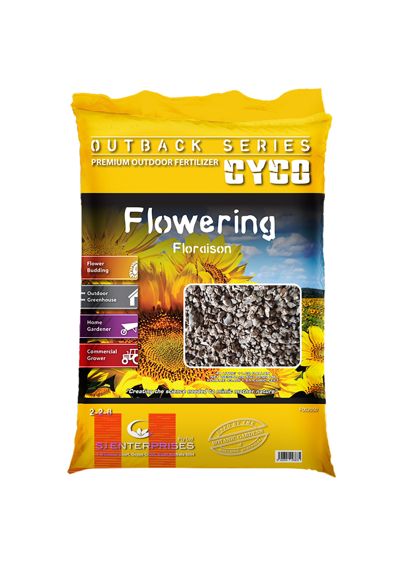 CYCO CYCO Outback Series Flowering 22 lb