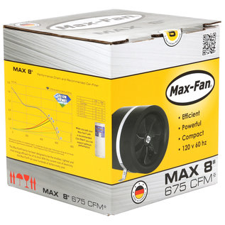 Can Fan Can-Fan Max Fan 8 in 675 CFM