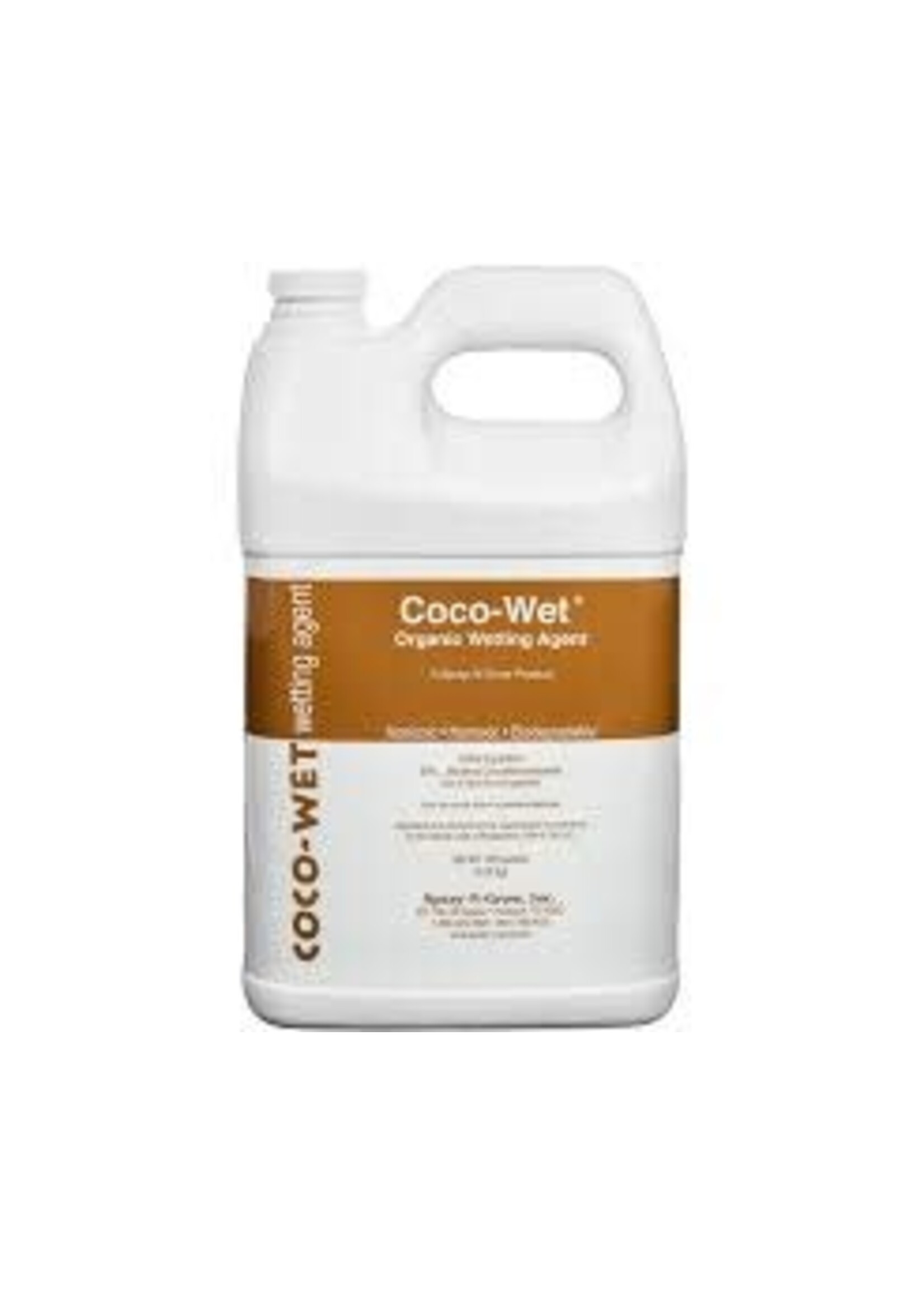 Spray-N-Grow Coco-Wet Organic Wetting Agent, 1 gal