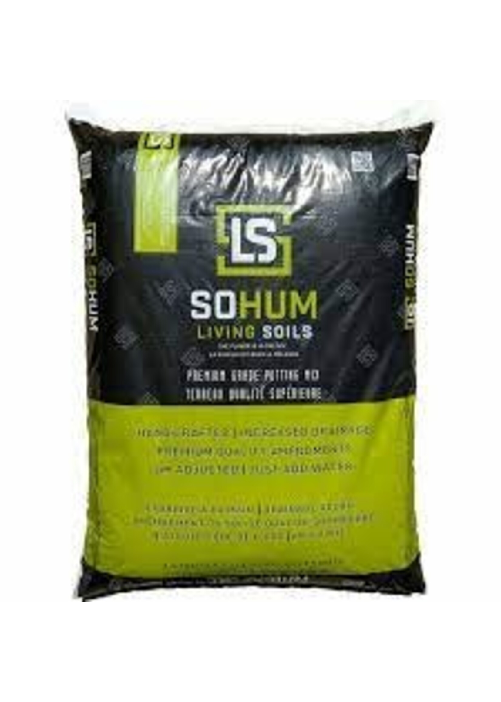 Sohum Sohum Living Soil 1.5cf (60/Plt)