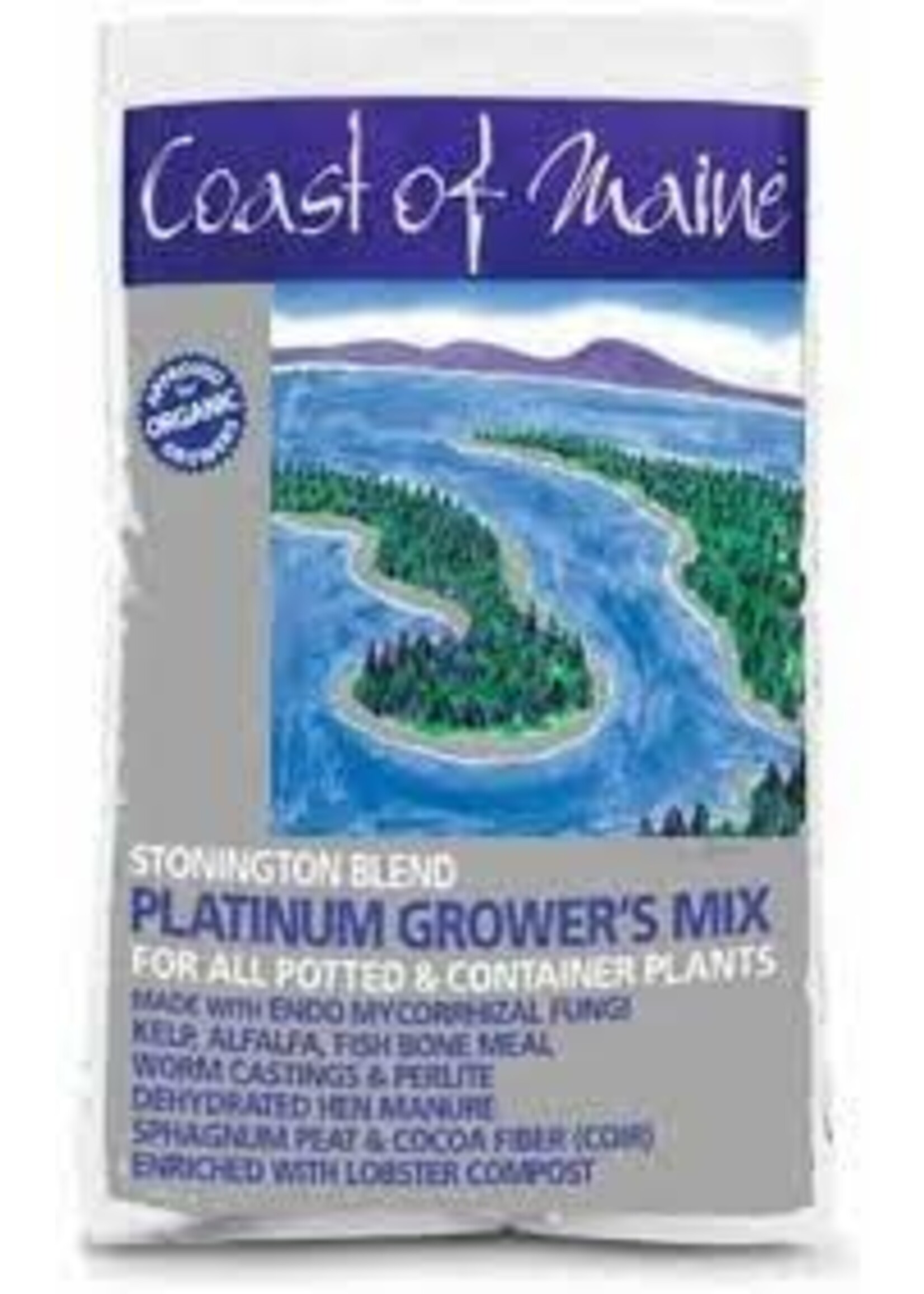 coast of maine Coast of Maine Platinum Grower's Mix 1.5CF (Stonington Blend)