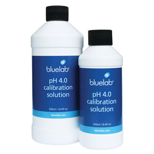 Bluelab Bluelab pH 4.0 Calibration Solution 500 ml (6/Cs)