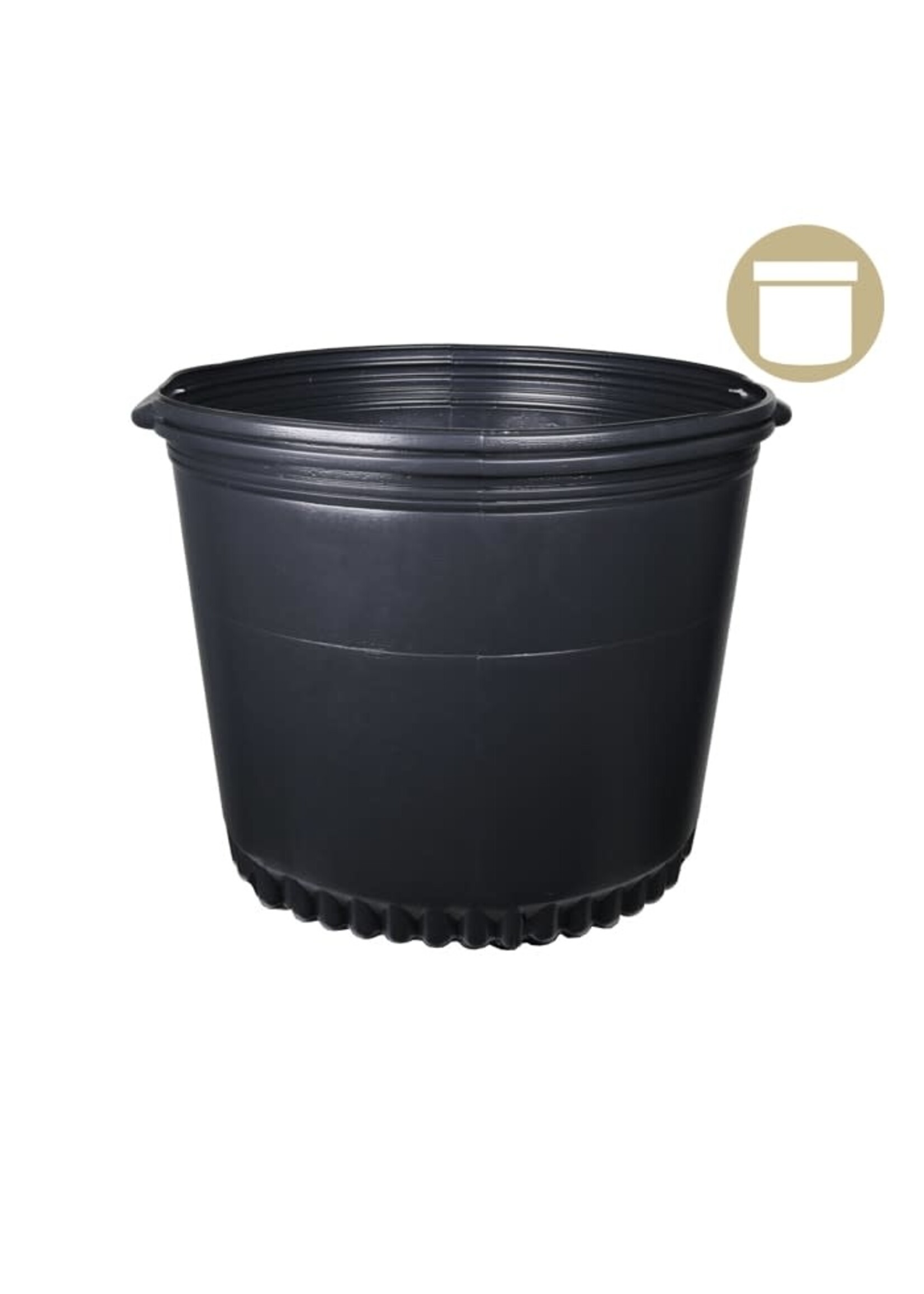 Thermoformed Plastic Pot