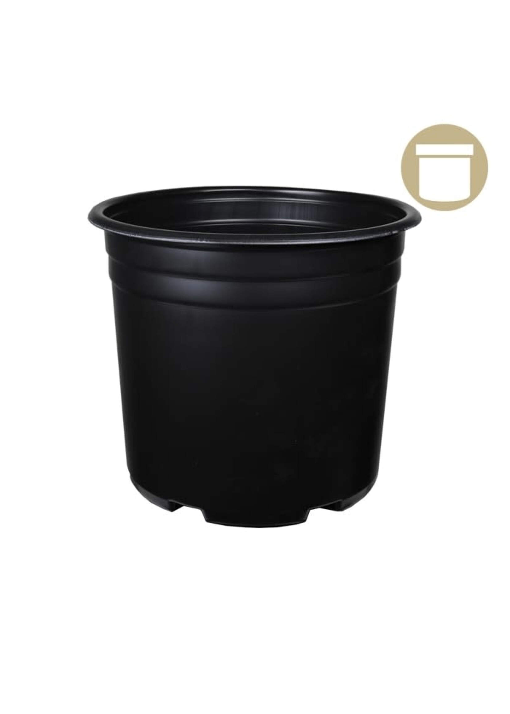 Thermoformed Plastic Pot