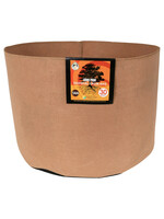 Gro Pro Gro Pro Essential Round Fabric Pot - Tan