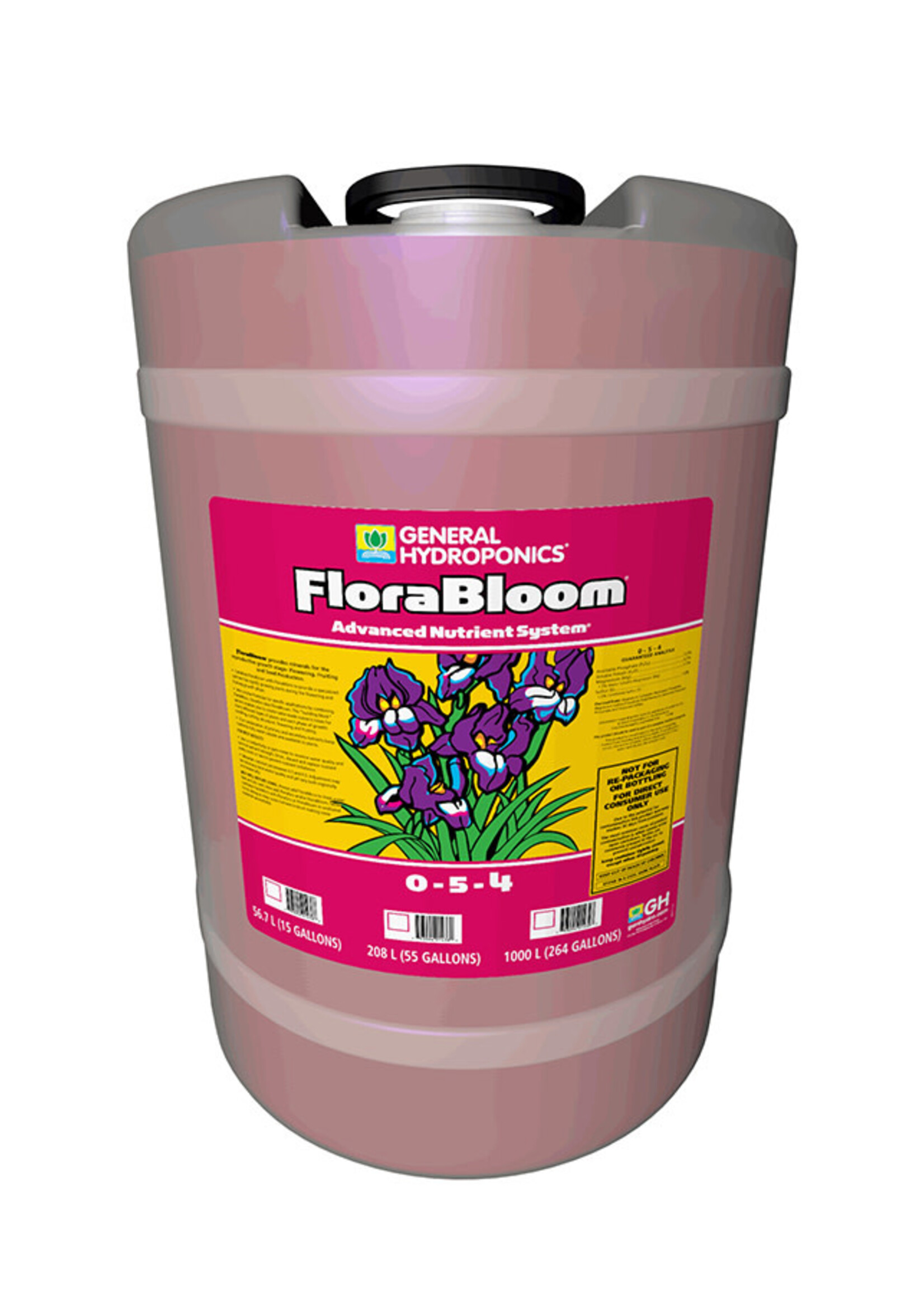 General Hydroponics GH Flora Bloom