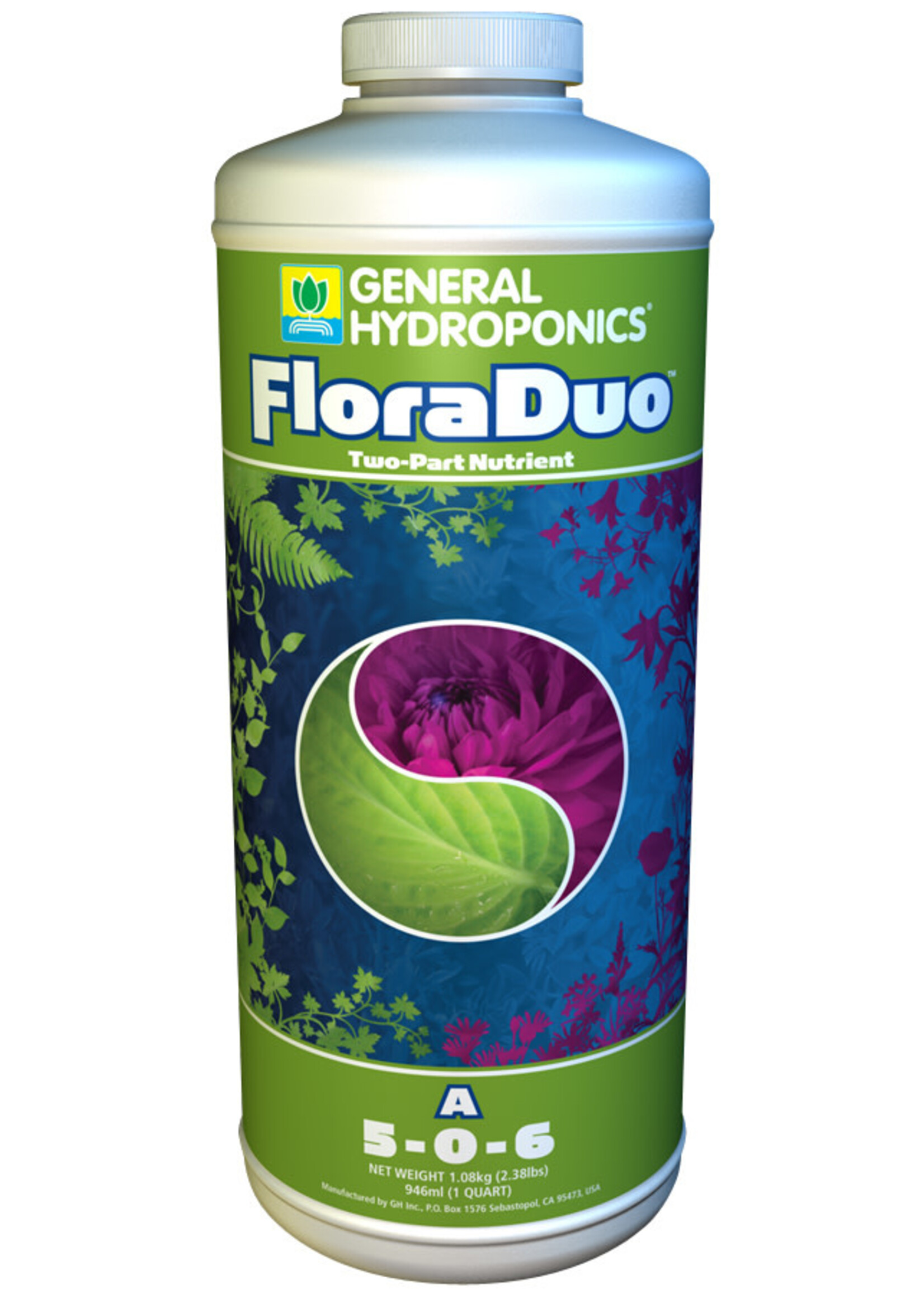 General Hydroponics GH Flora Duo