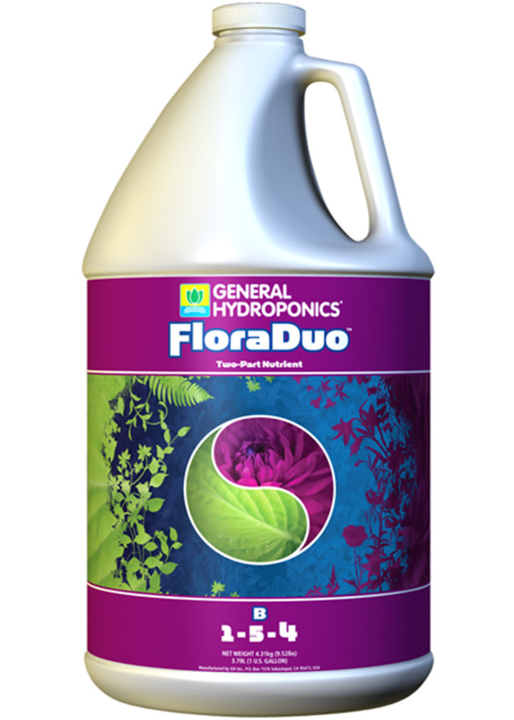 General Hydroponics GH Flora Duo